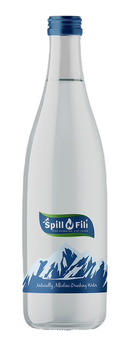 Bottle upright